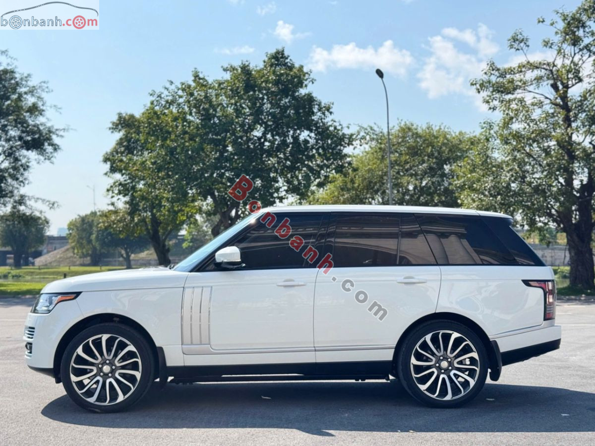 Bán ô tô LandRover Range Rover Autobiography 3.0 - 2015 - xe cũ
