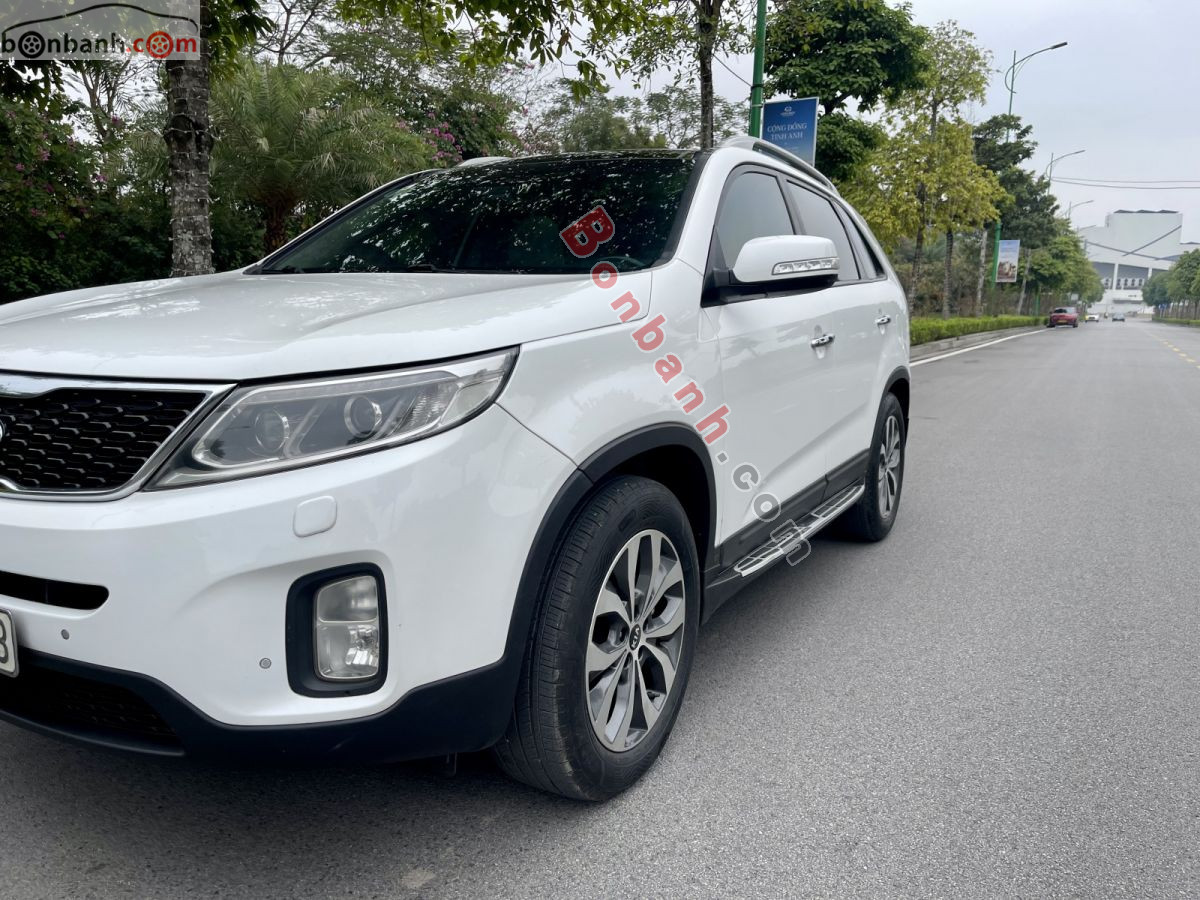 Bán ô tô Kia Sorento DATH - 2017 - xe cũ