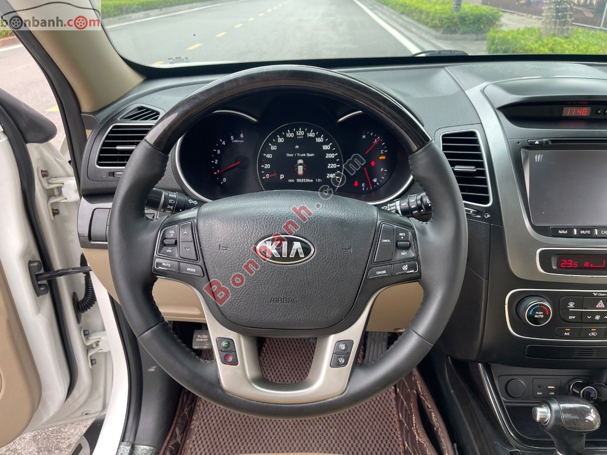 Bán ô tô Kia Sorento DATH - 2017 - xe cũ