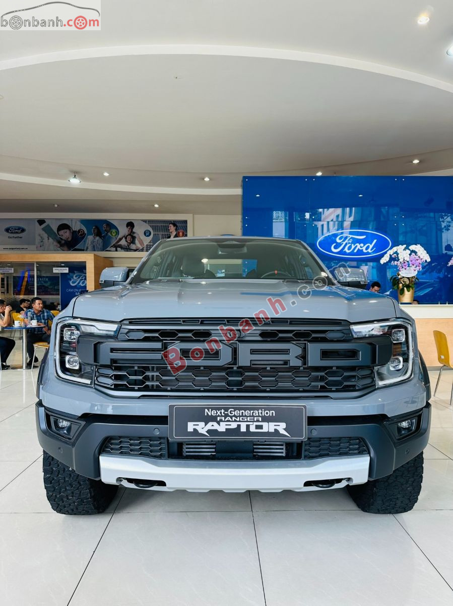 Bán ô tô Ford Ranger Raptor 2.0L 4x4 AT - 2026 - xe mới