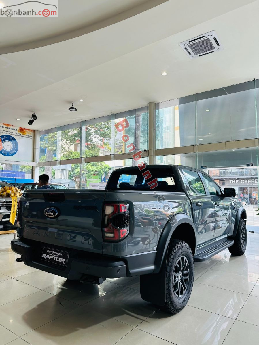 Bán ô tô Ford Ranger Raptor 2.0L 4x4 AT - 2026 - xe mới