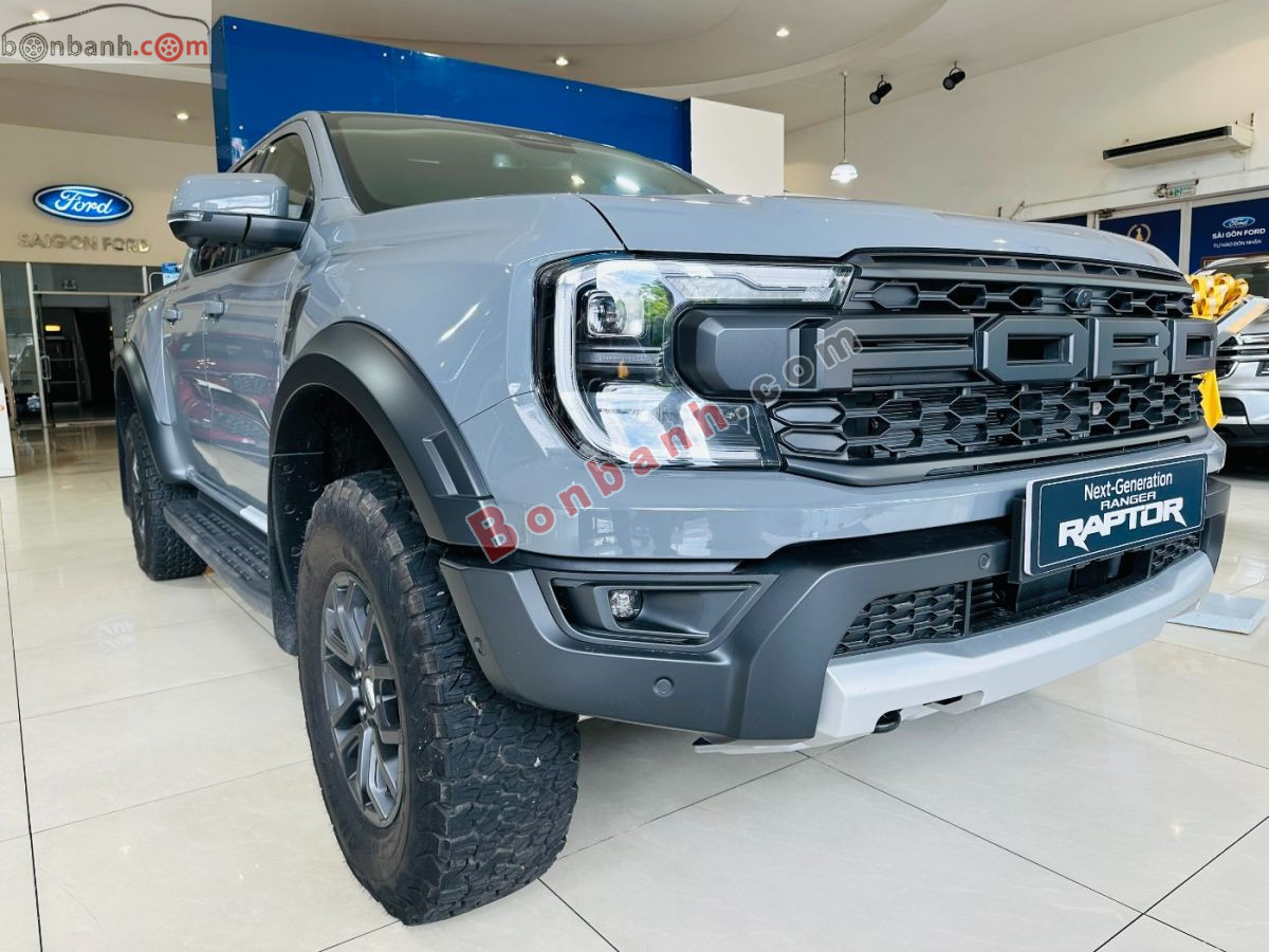 Bán ô tô Ford Ranger Raptor 2.0L 4x4 AT - 2026 - xe mới