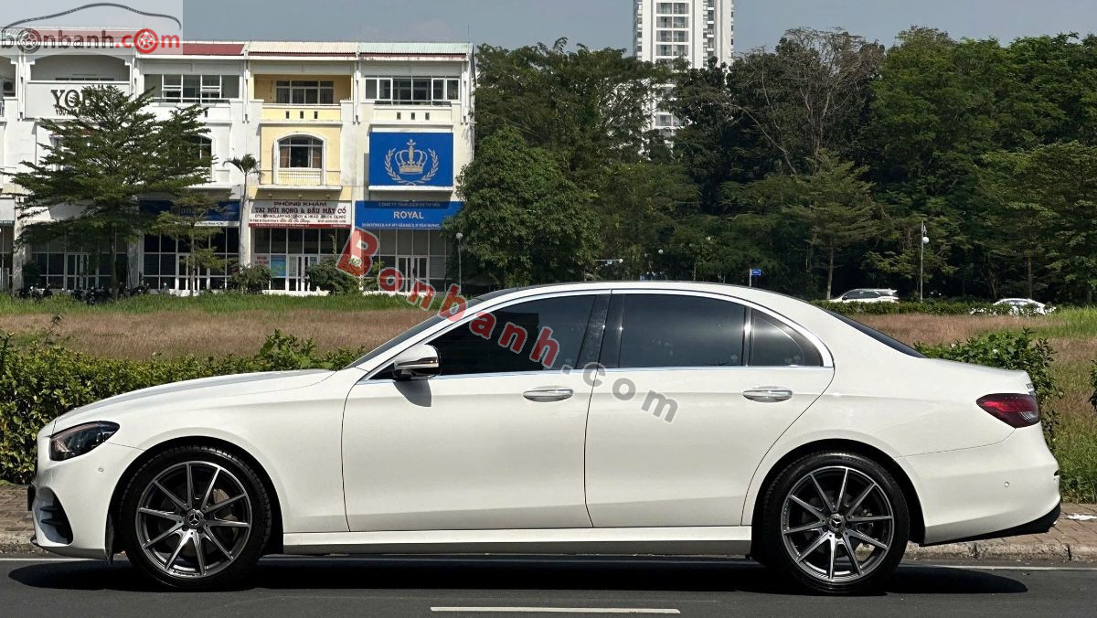 Bán ô tô Mercedes Benz E class E300 AMG - 2021 - xe cũ