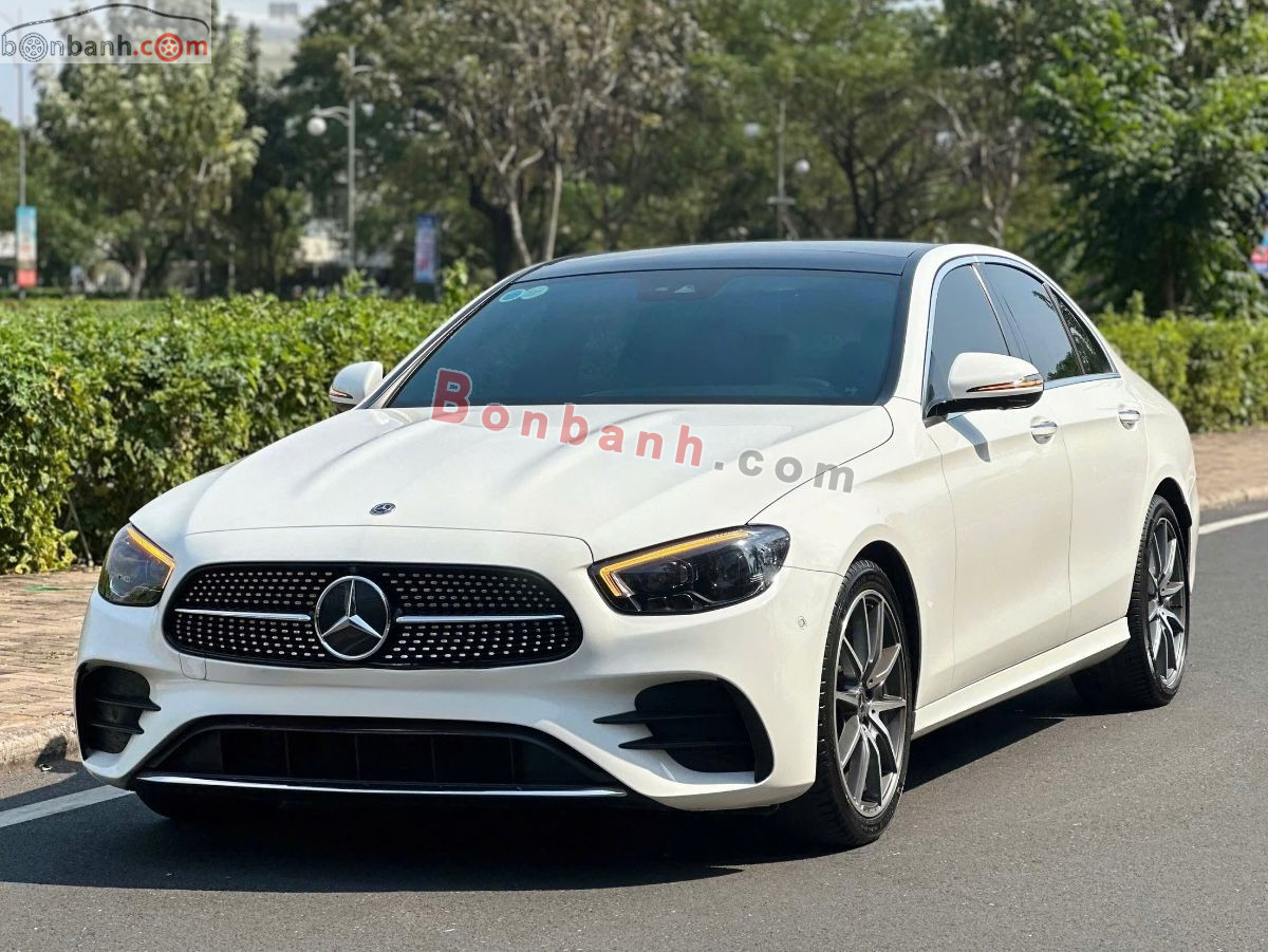 Bán ô tô Mercedes Benz E class E300 AMG - 2021 - xe cũ