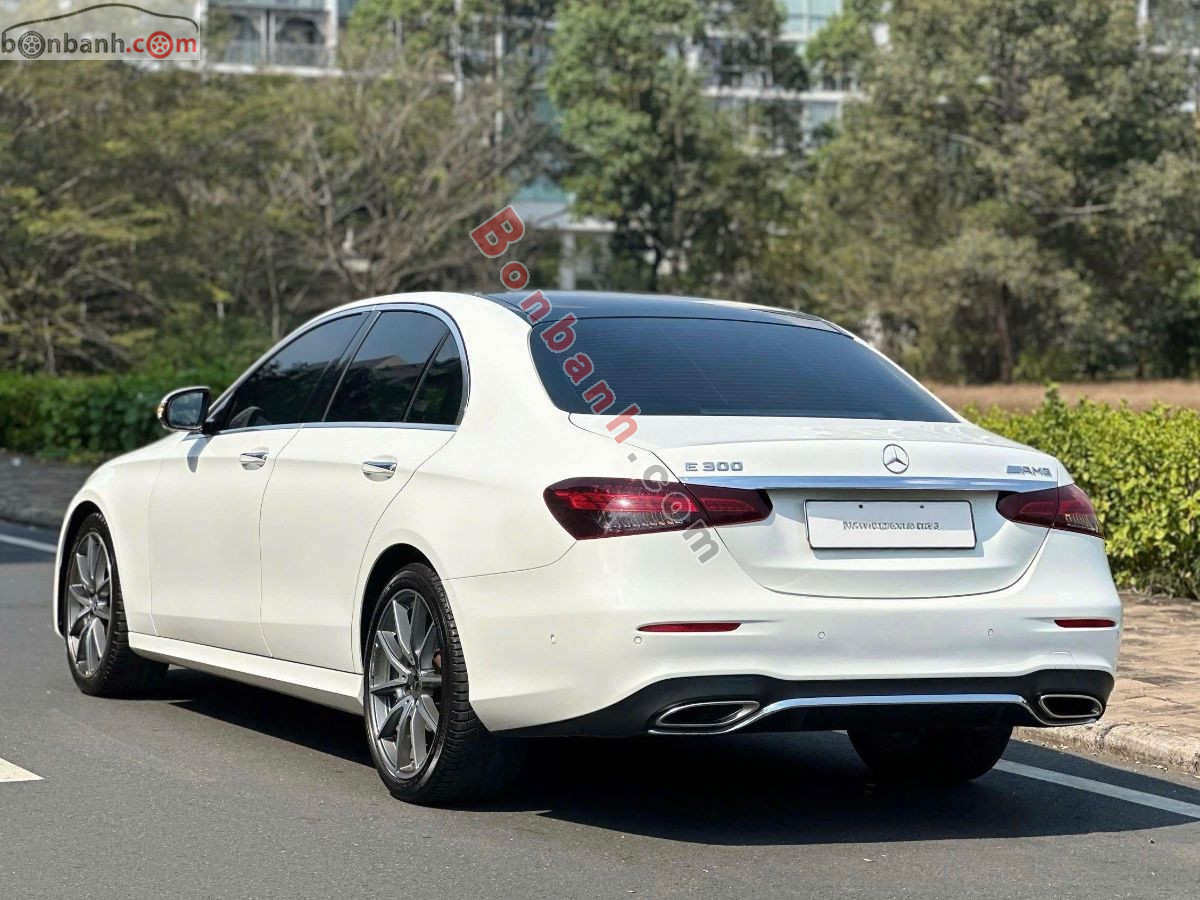 Bán ô tô Mercedes Benz E class E300 AMG - 2021 - xe cũ