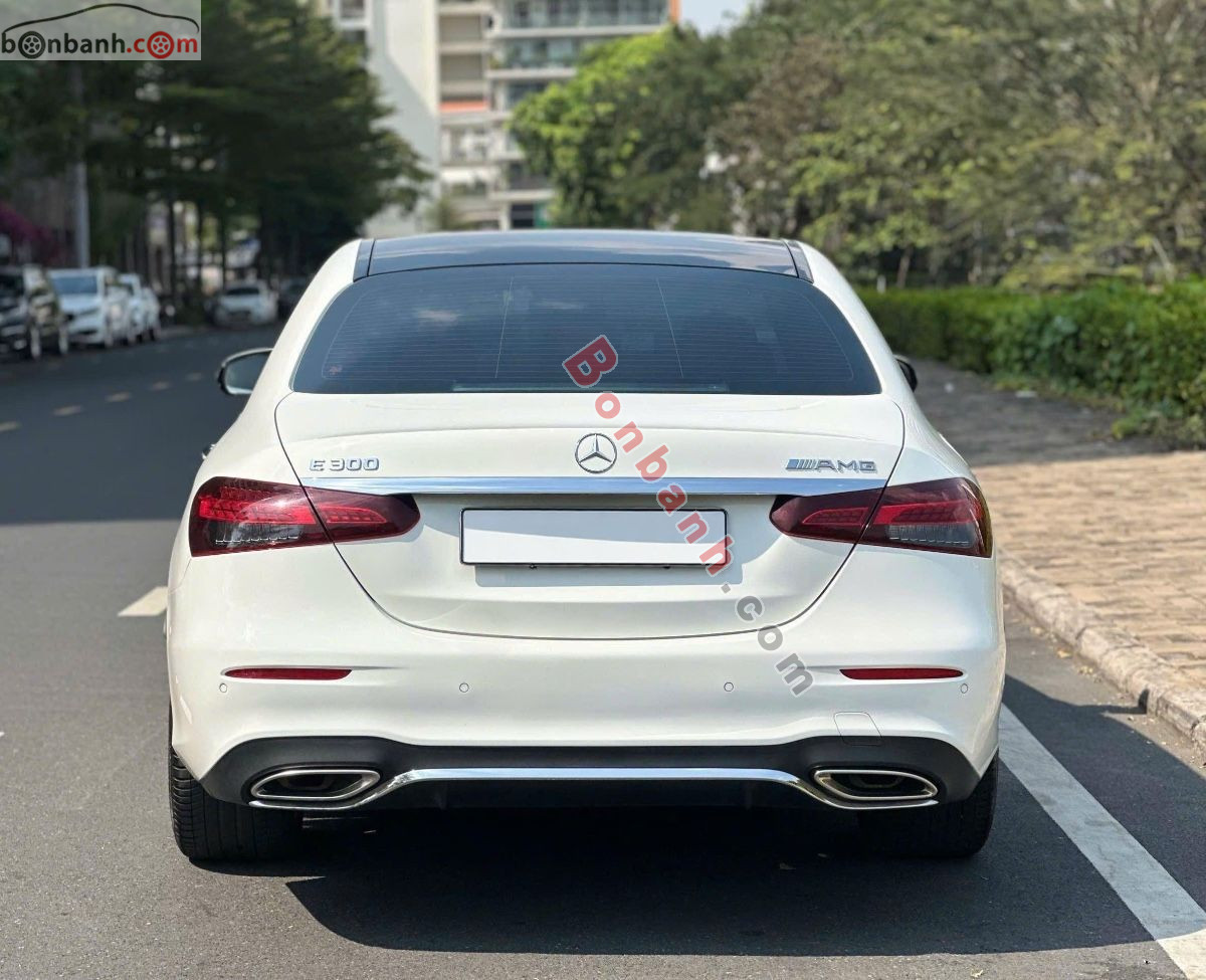 Bán ô tô Mercedes Benz E class E300 AMG - 2021 - xe cũ