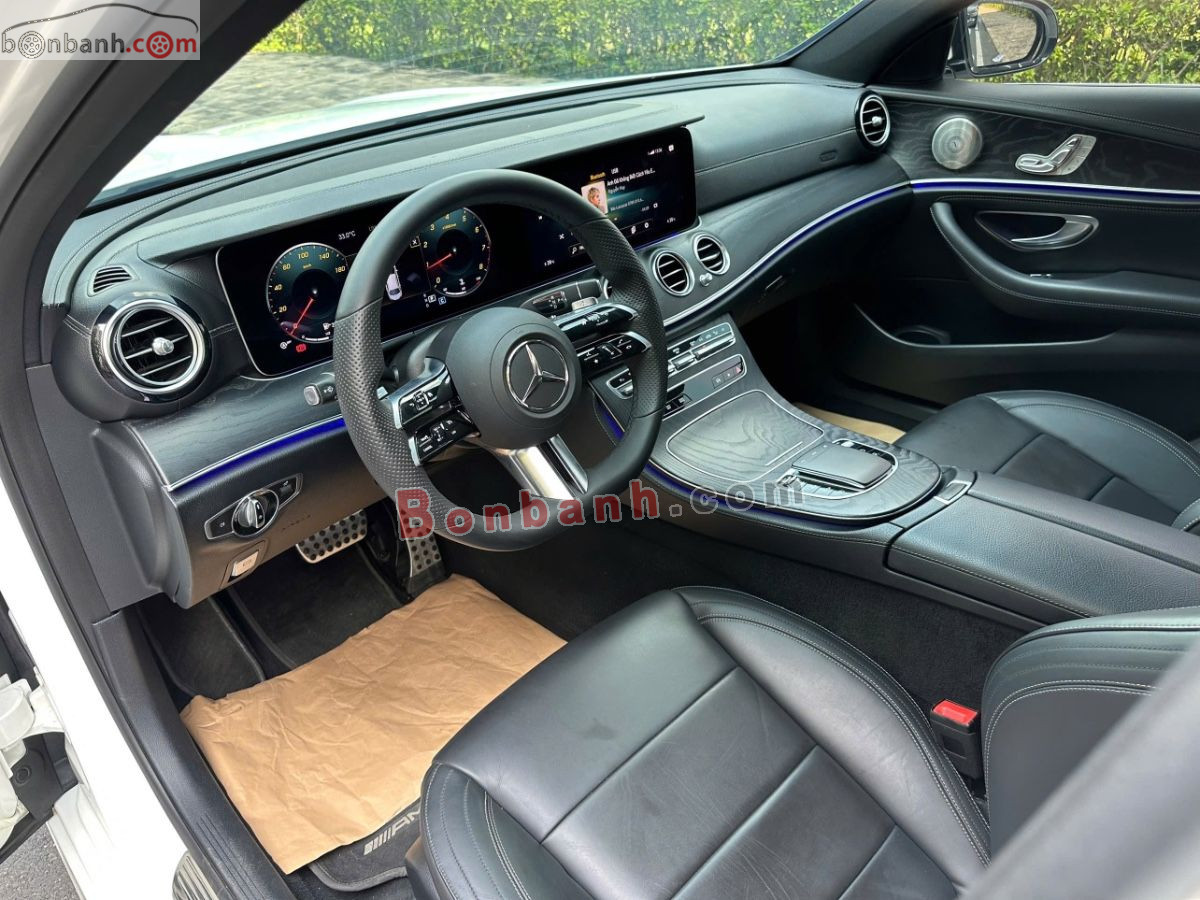 Bán ô tô Mercedes Benz E class E300 AMG - 2021 - xe cũ