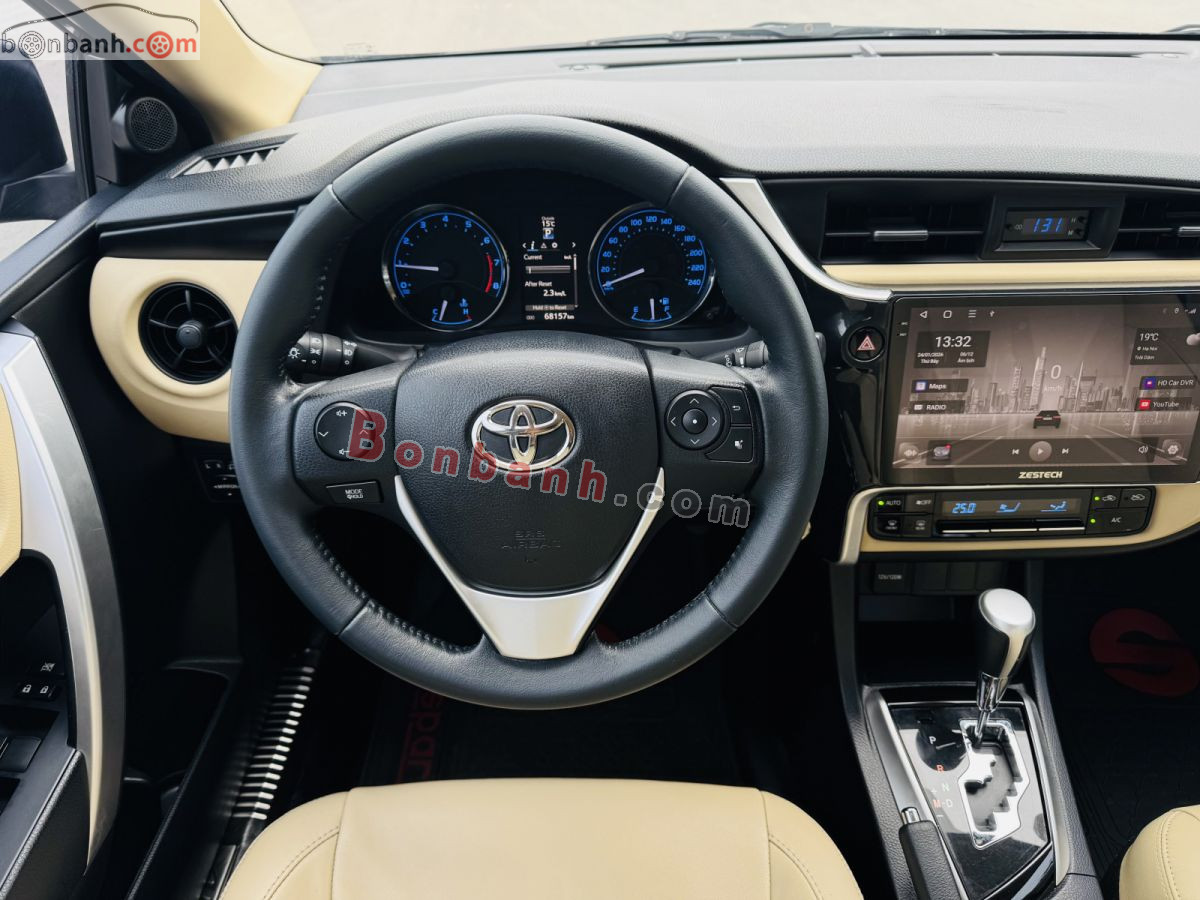 Bán ô tô Toyota Corolla altis 1.8G AT - 2017 - xe cũ