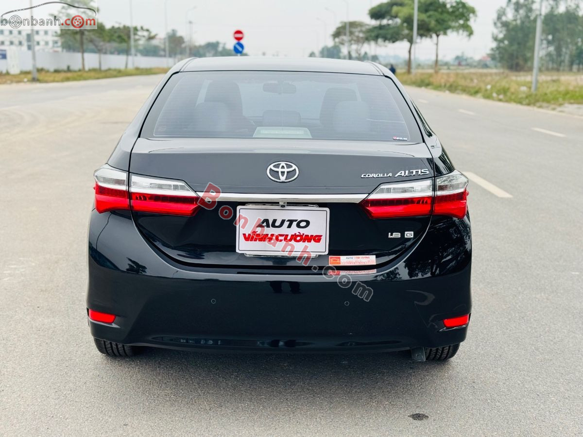 Bán ô tô Toyota Corolla altis 1.8G AT - 2017 - xe cũ
