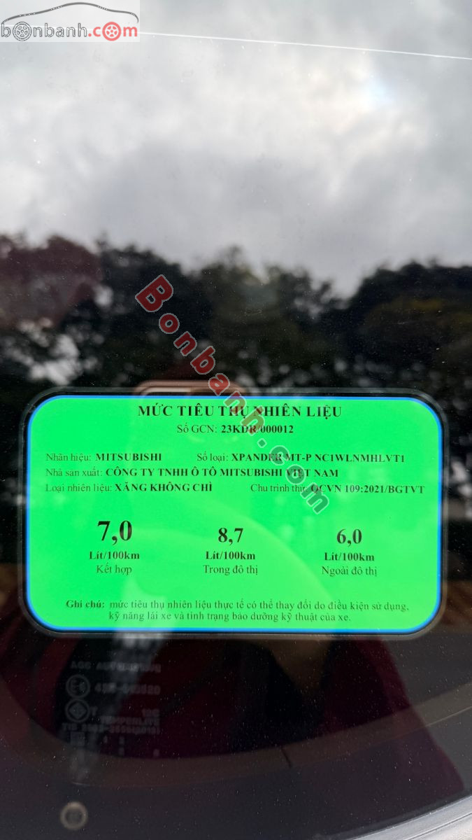 Bán ô tô Mitsubishi Xpander 1.5 MT - 2023 - xe cũ