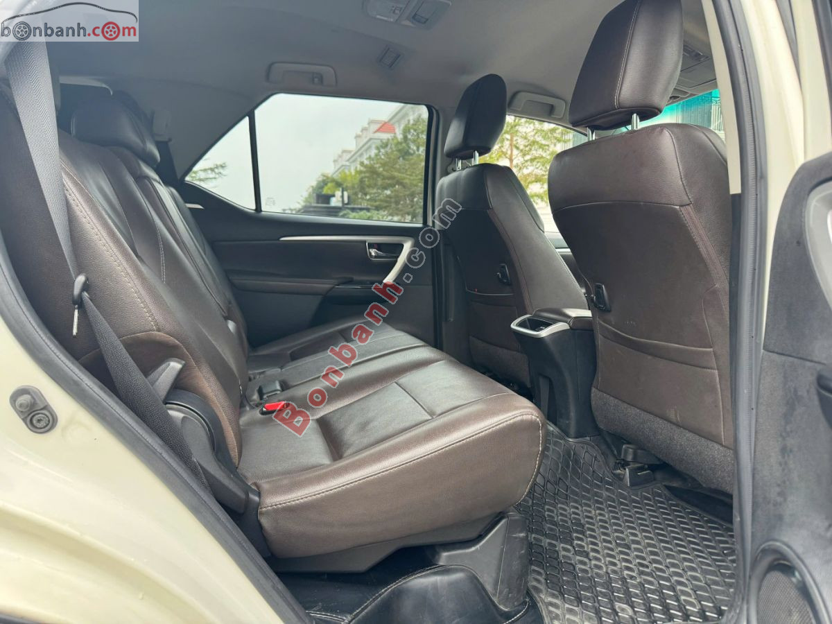 Bán ô tô Toyota Fortuner 2.7V 4x2 AT - 2018 - xe cũ