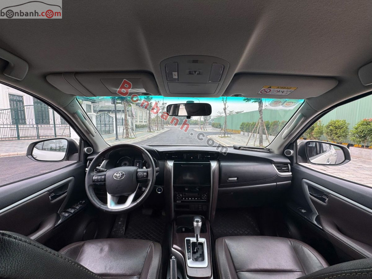 Bán ô tô Toyota Fortuner 2.7V 4x2 AT - 2018 - xe cũ