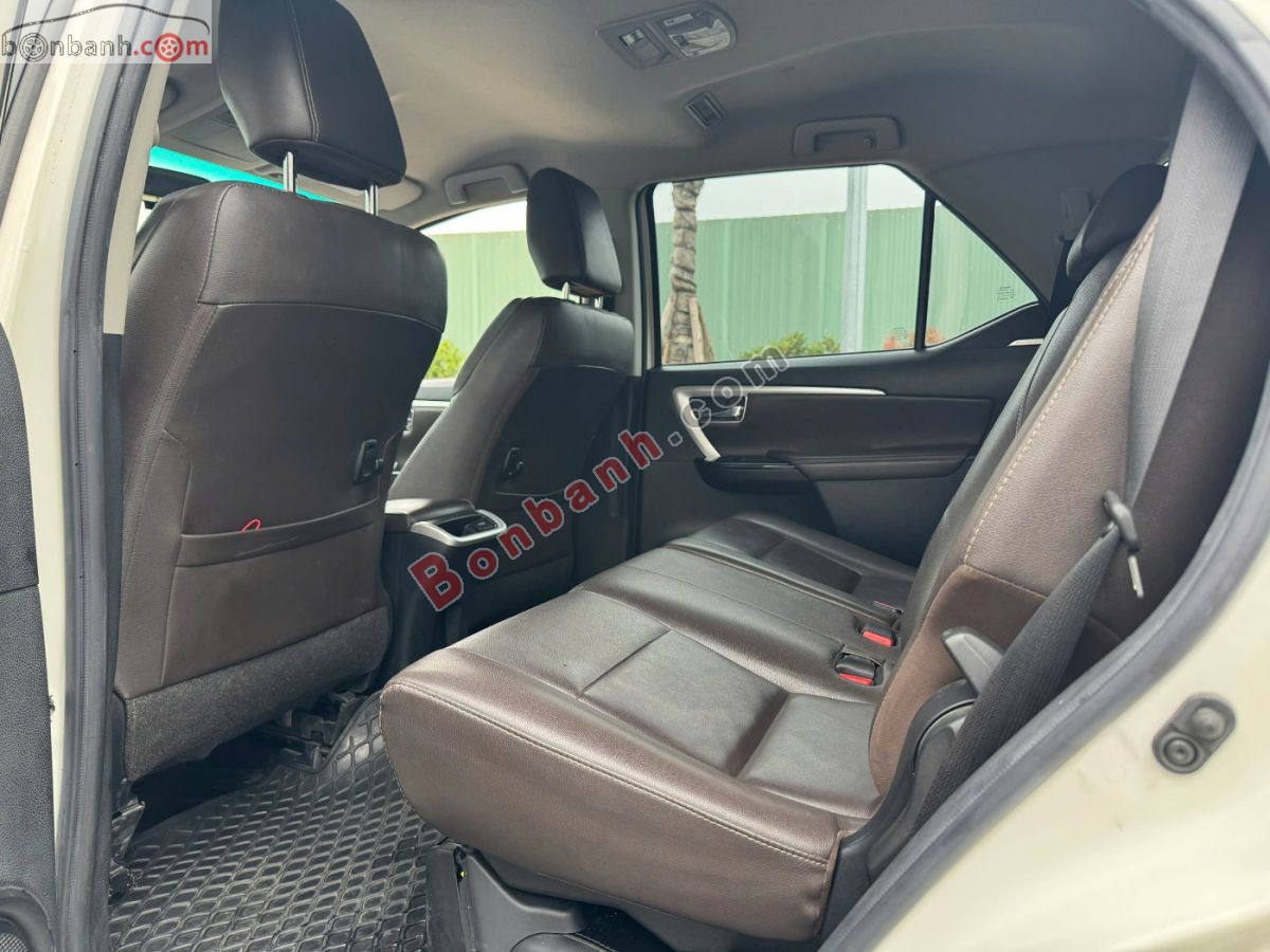 Bán ô tô Toyota Fortuner 2.7V 4x2 AT - 2018 - xe cũ
