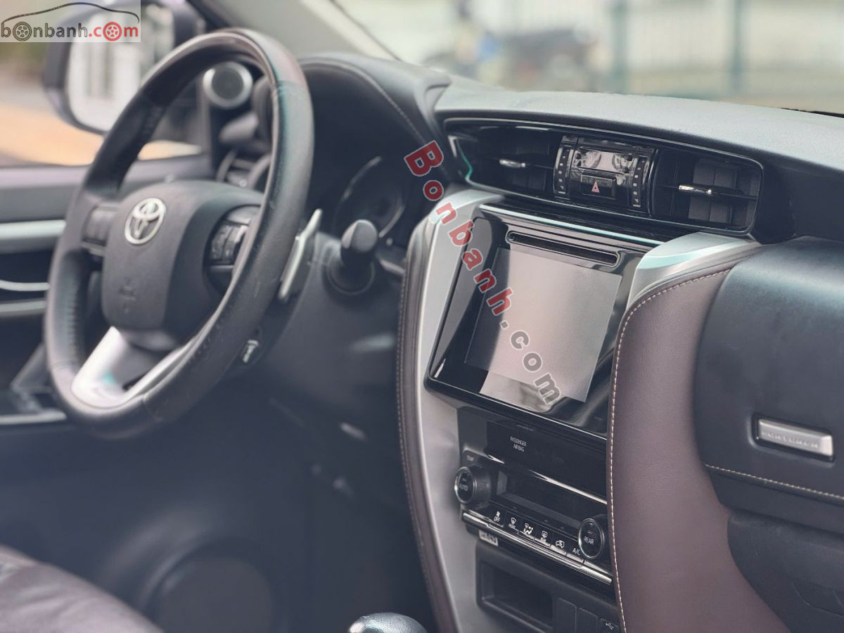 Bán ô tô Toyota Fortuner 2.7V 4x2 AT - 2018 - xe cũ