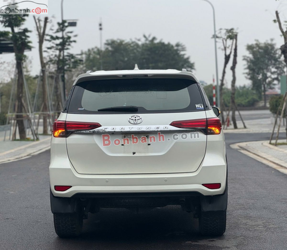 Bán ô tô Toyota Fortuner 2.7V 4x2 AT - 2018 - xe cũ