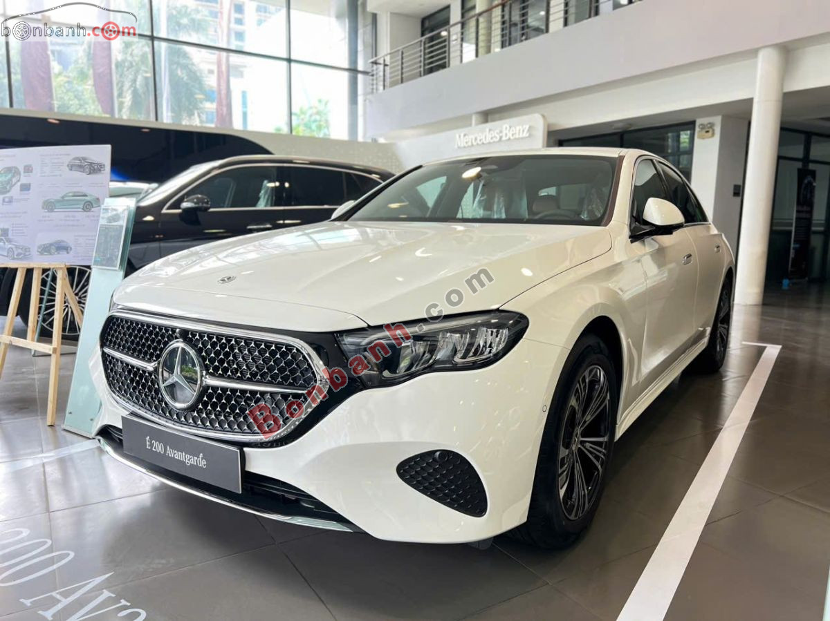 Bán ô tô Mercedes Benz E class E200 Avantgarde - 2026 - xe mới