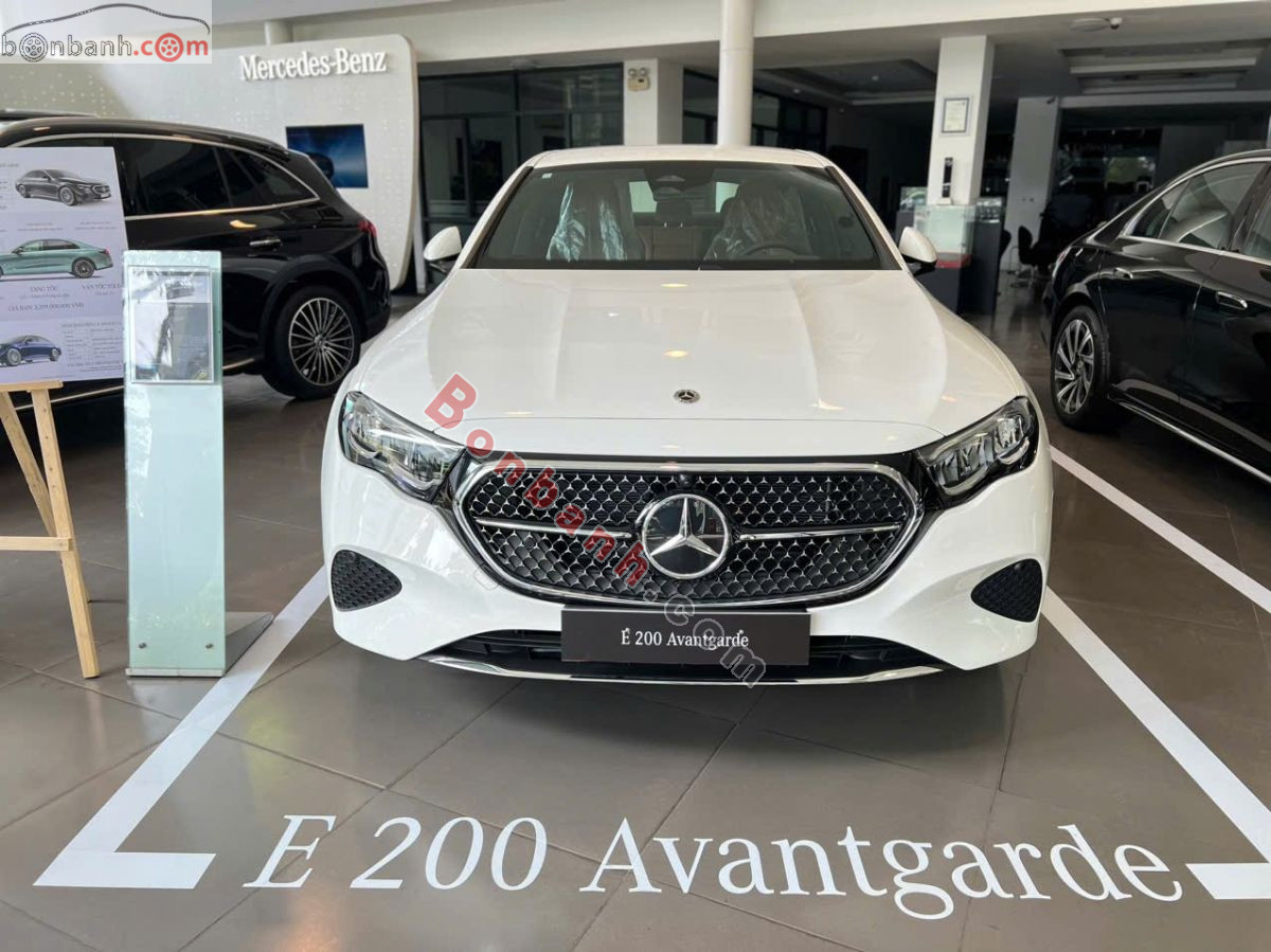 Bán ô tô Mercedes Benz E class E200 Avantgarde - 2026 - xe mới