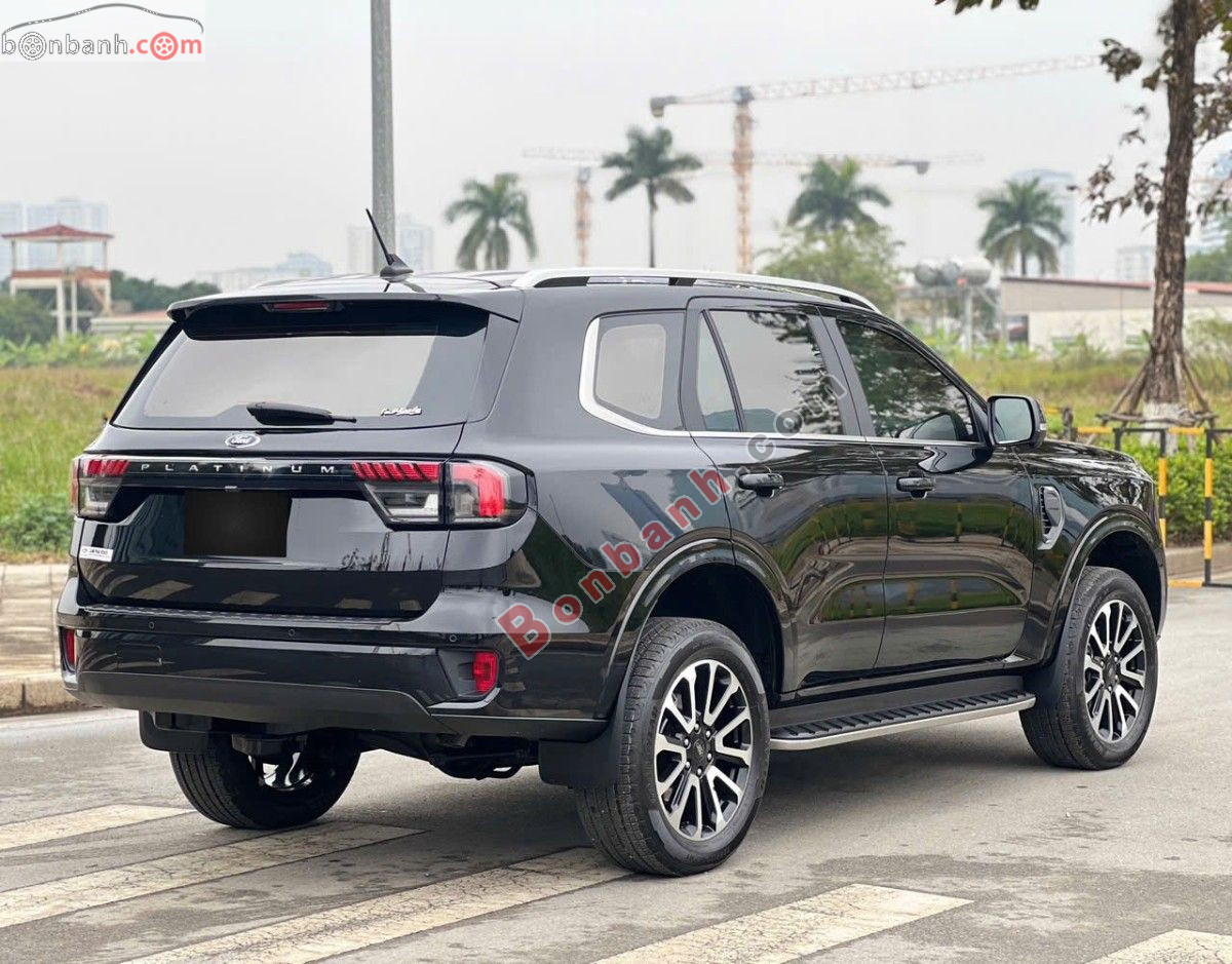 Bán ô tô Ford Everest Platinum 2.0L 4x4 AT - 2025 - xe cũ