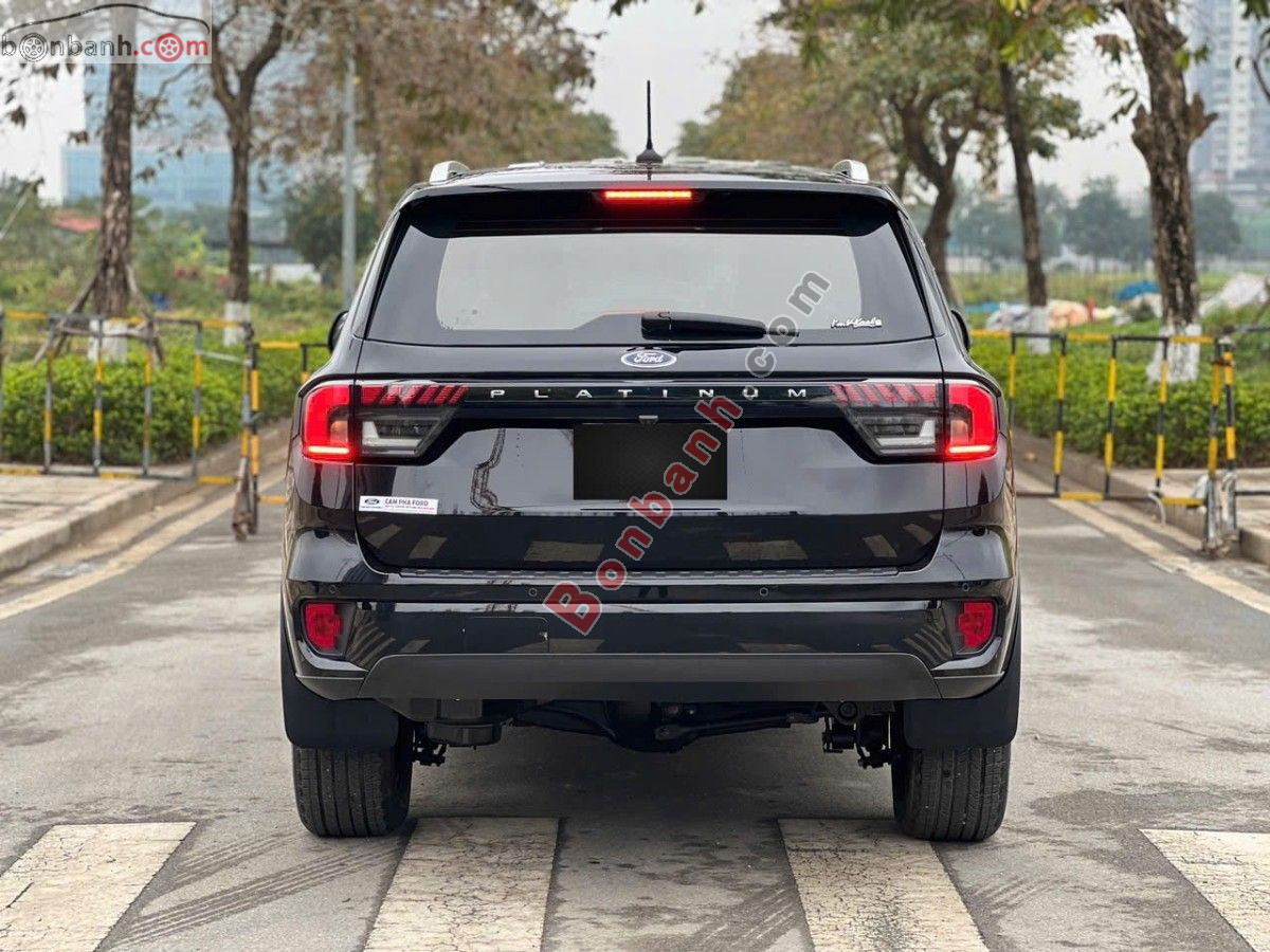 Bán ô tô Ford Everest Platinum 2.0L 4x4 AT - 2025 - xe cũ