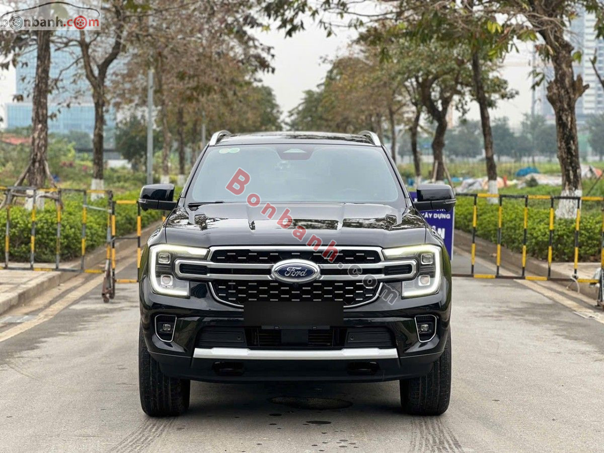 Bán ô tô Ford Everest Platinum 2.0L 4x4 AT - 2025 - xe cũ
