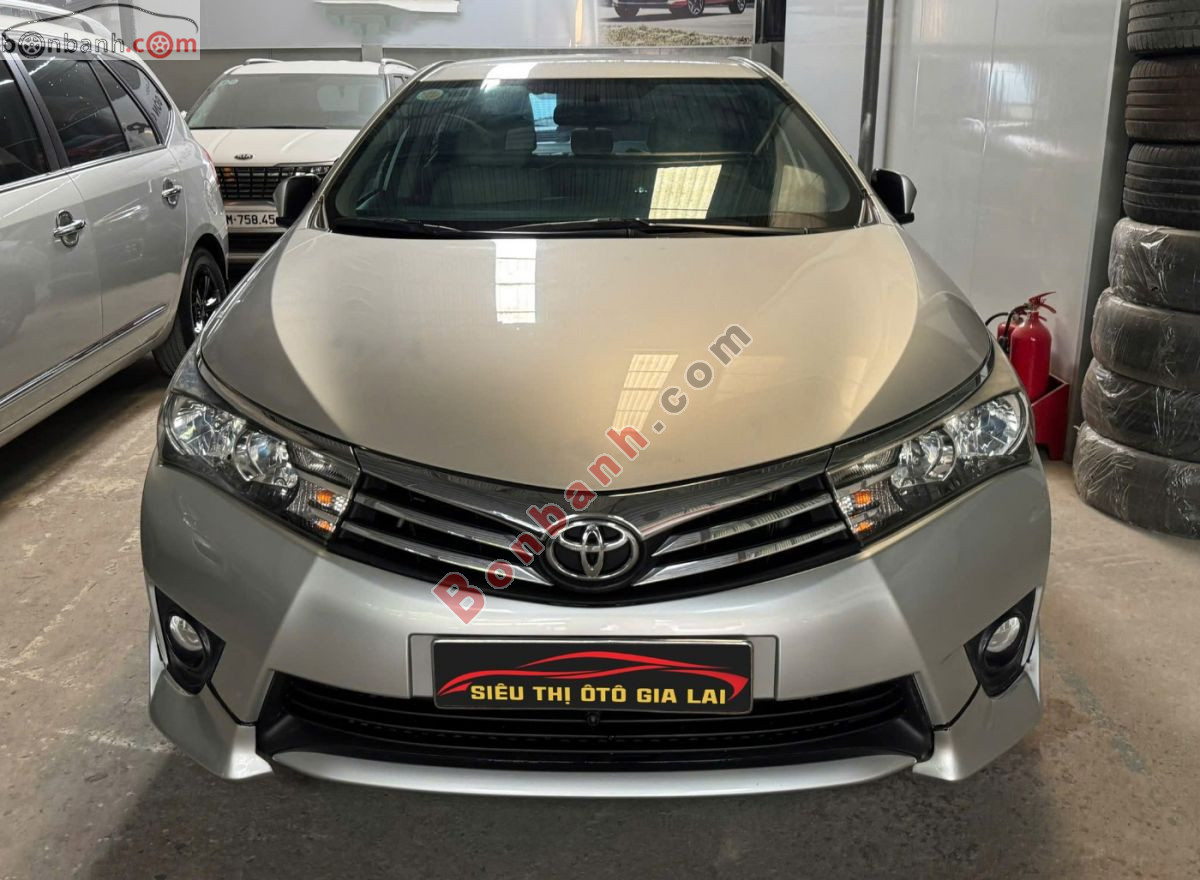Bán ô tô Toyota Corolla altis 1.8G AT - 2016 - xe cũ