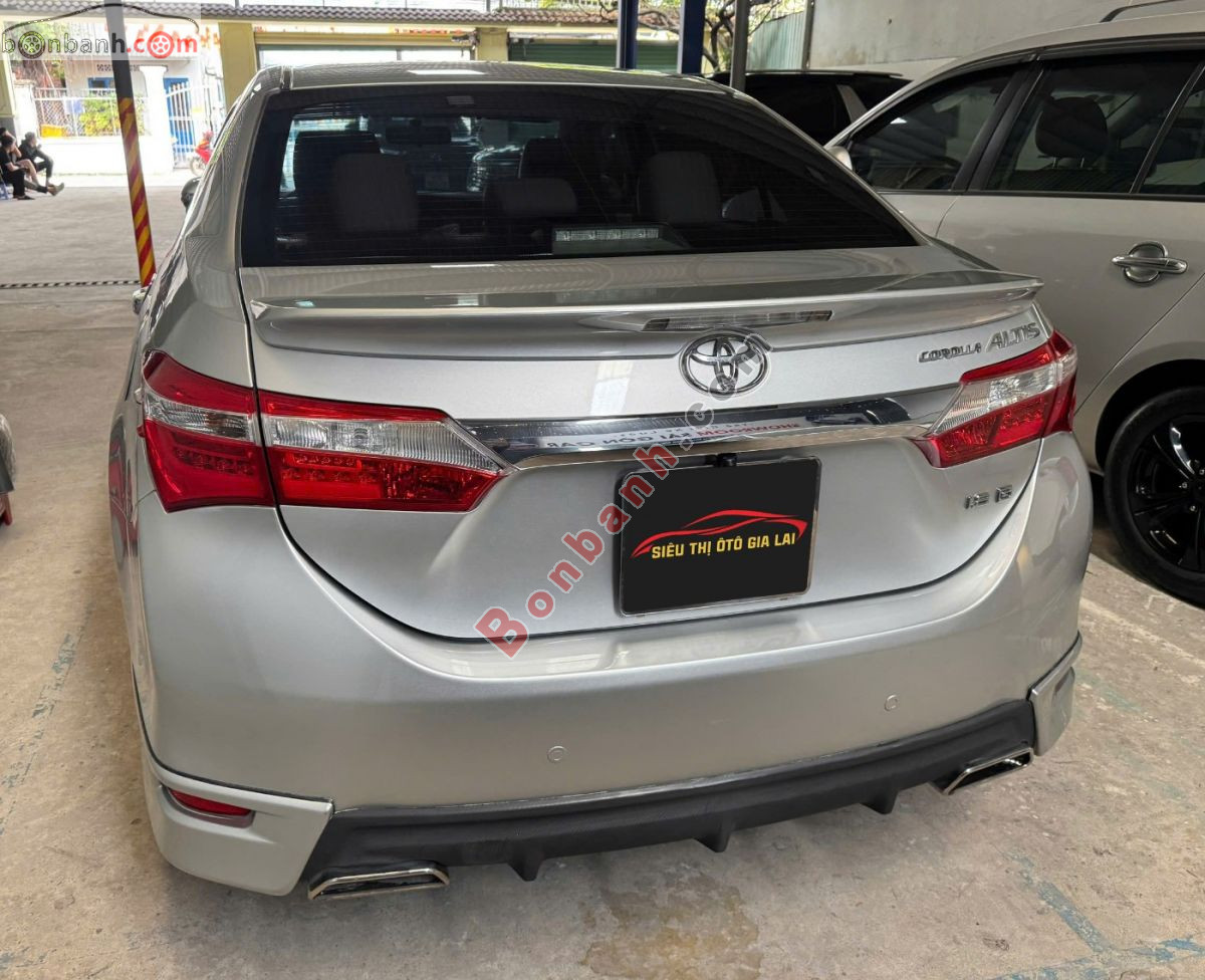 Bán ô tô Toyota Corolla altis 1.8G AT - 2016 - xe cũ