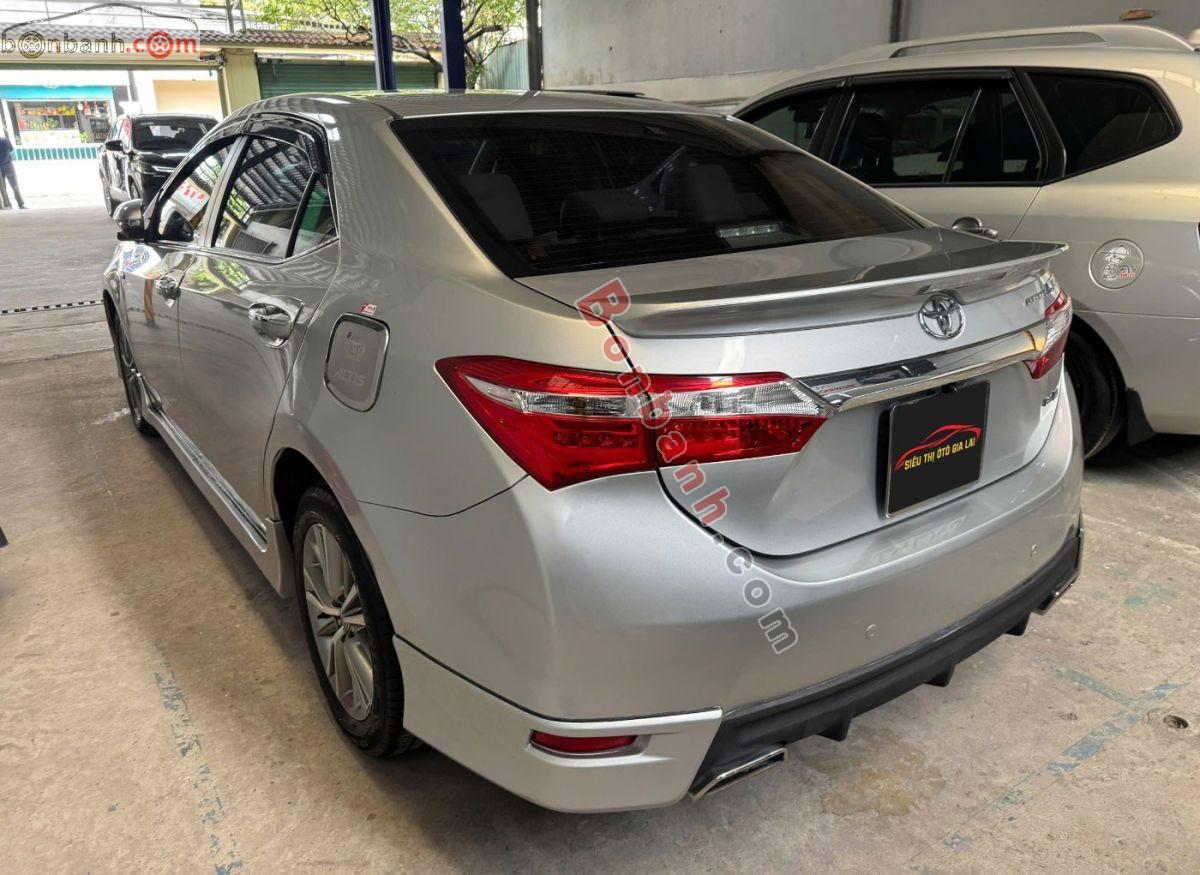 Bán ô tô Toyota Corolla altis 1.8G AT - 2016 - xe cũ