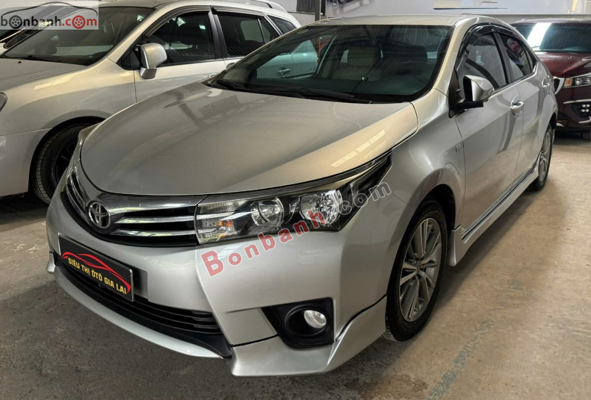 Bán ô tô Toyota Corolla altis 1.8G AT - 2016 - xe cũ