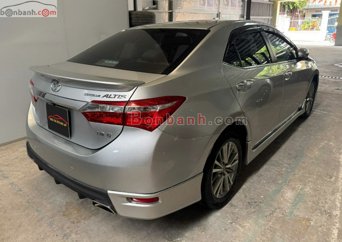 Bán ô tô Toyota Corolla altis 1.8G AT - 2016 - xe cũ