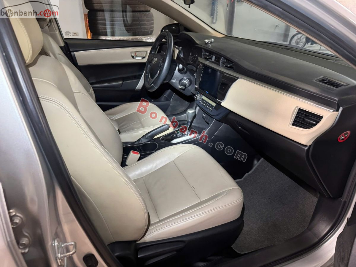 Bán ô tô Toyota Corolla altis 1.8G AT - 2016 - xe cũ