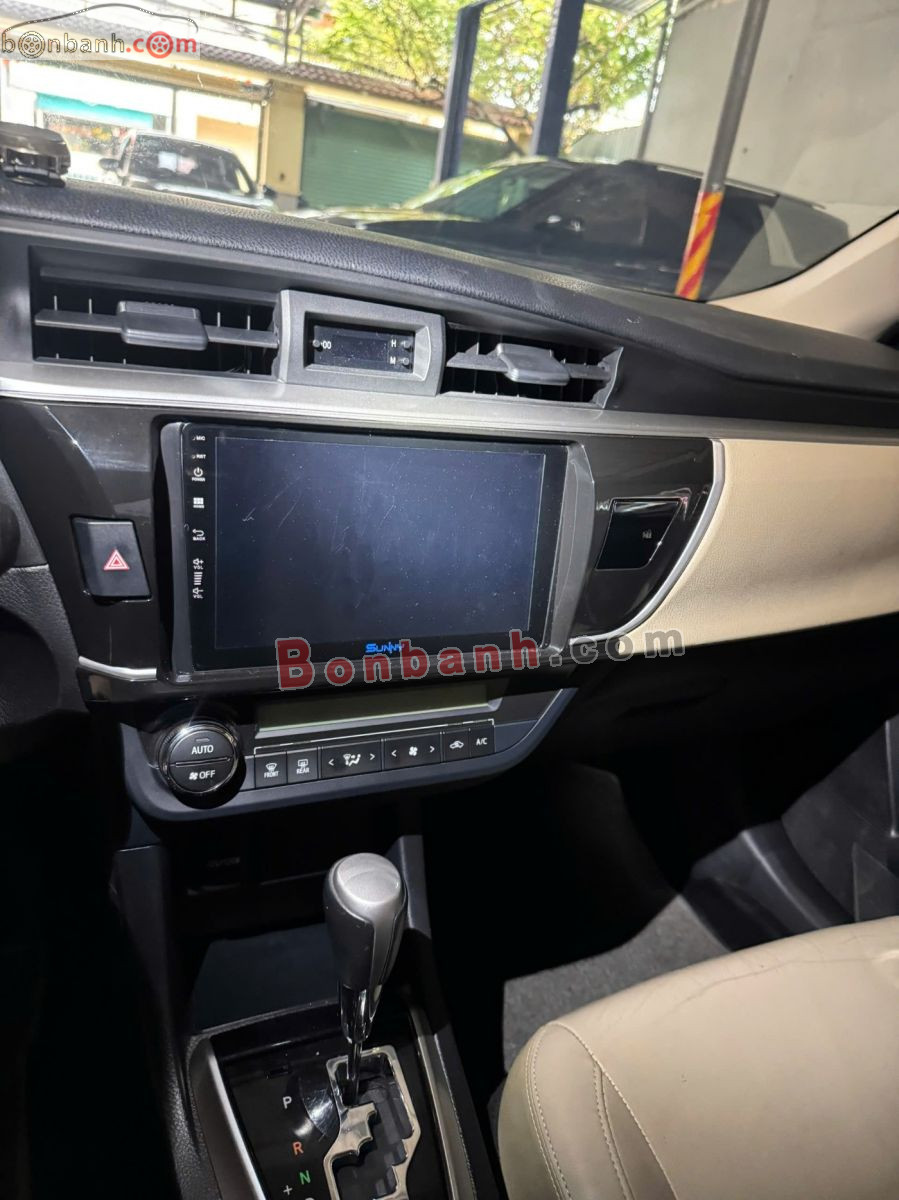 Bán ô tô Toyota Corolla altis 1.8G AT - 2016 - xe cũ