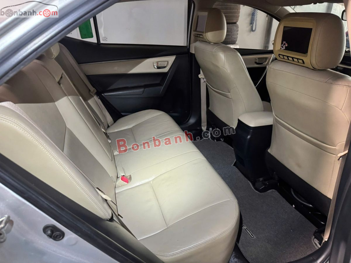 Bán ô tô Toyota Corolla altis 1.8G AT - 2016 - xe cũ