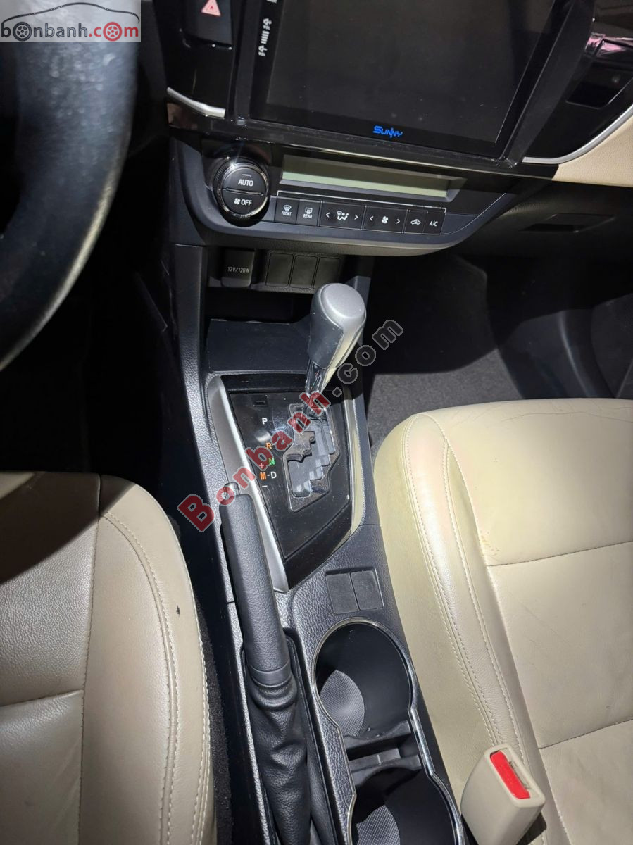 Bán ô tô Toyota Corolla altis 1.8G AT - 2016 - xe cũ