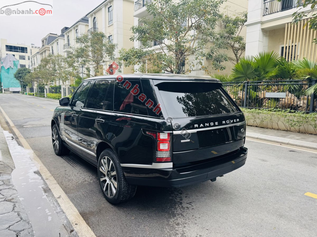 Bán ô tô LandRover Range Rover Autobiography 5.0 - 2013 - xe cũ