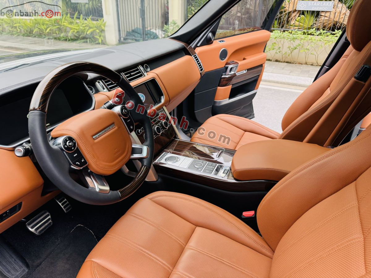 Bán ô tô LandRover Range Rover Autobiography 5.0 - 2013 - xe cũ