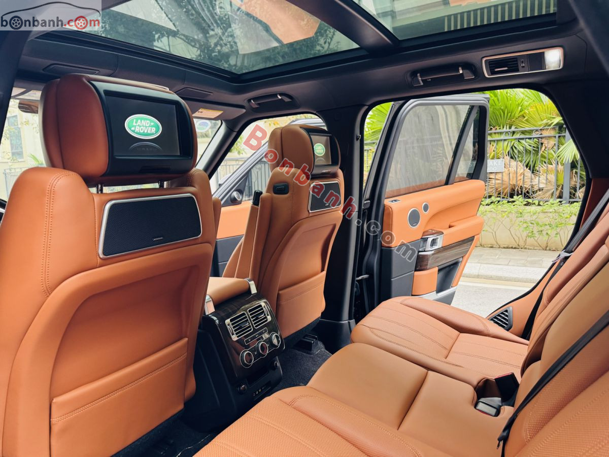 Bán ô tô LandRover Range Rover Autobiography 5.0 - 2013 - xe cũ