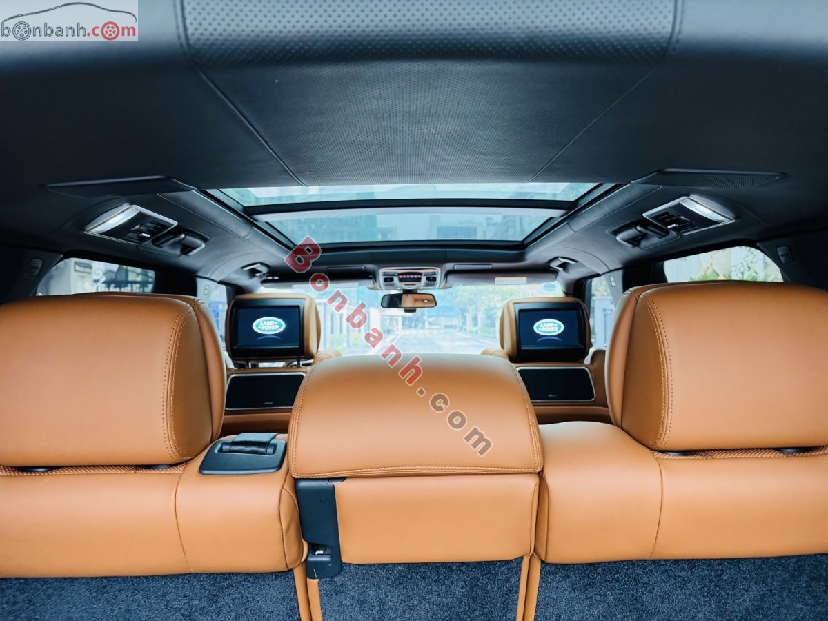 Bán ô tô LandRover Range Rover Autobiography 5.0 - 2013 - xe cũ