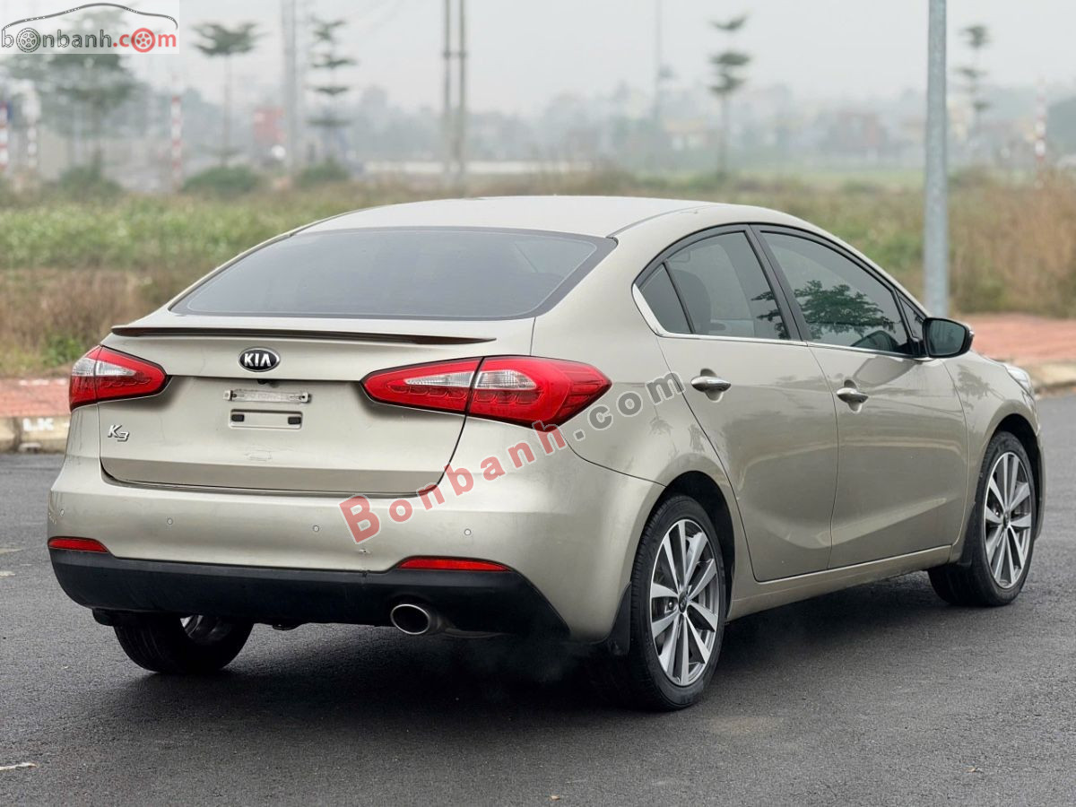 Bán ô tô Kia K3 1.6 AT - 2015 - xe cũ