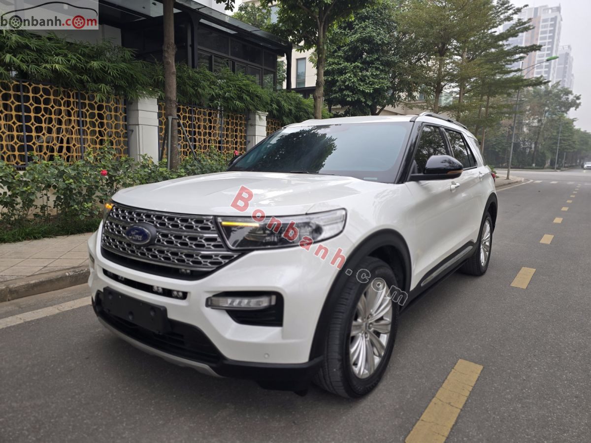 Bán ô tô Ford Explorer Limited 2.3L EcoBoost - 2022 - xe cũ