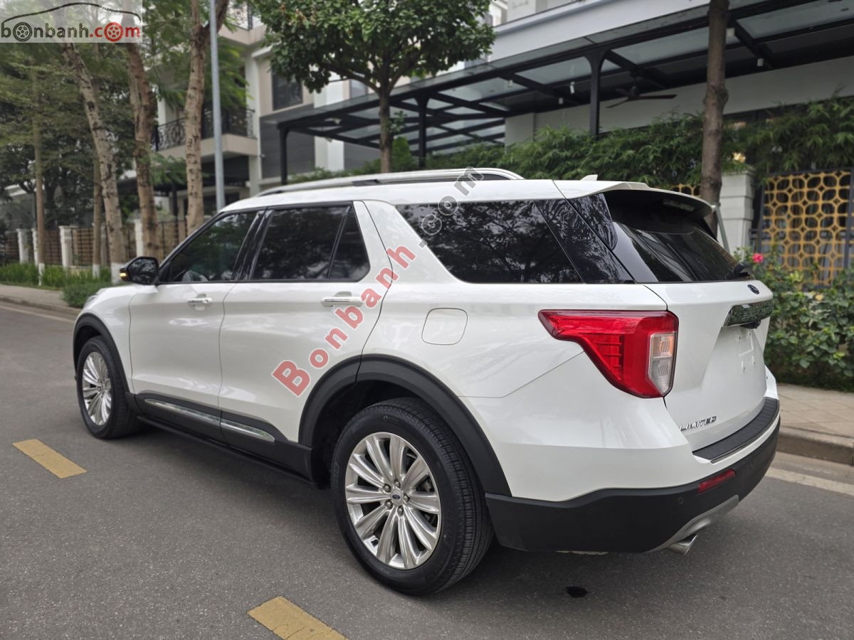 Bán ô tô Ford Explorer Limited 2.3L EcoBoost - 2022 - xe cũ