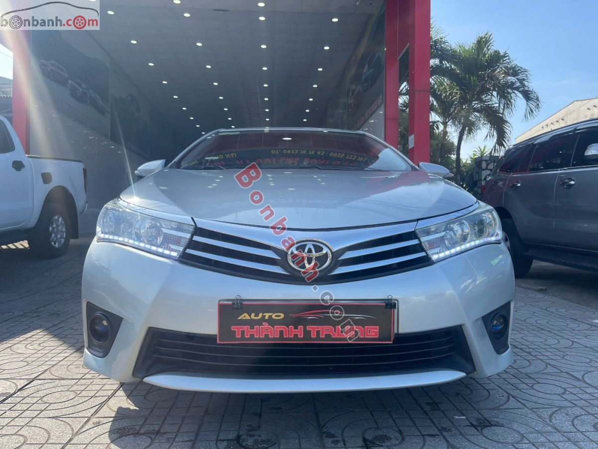 Bán ô tô Toyota Corolla altis 1.8G AT - 2017 - xe cũ