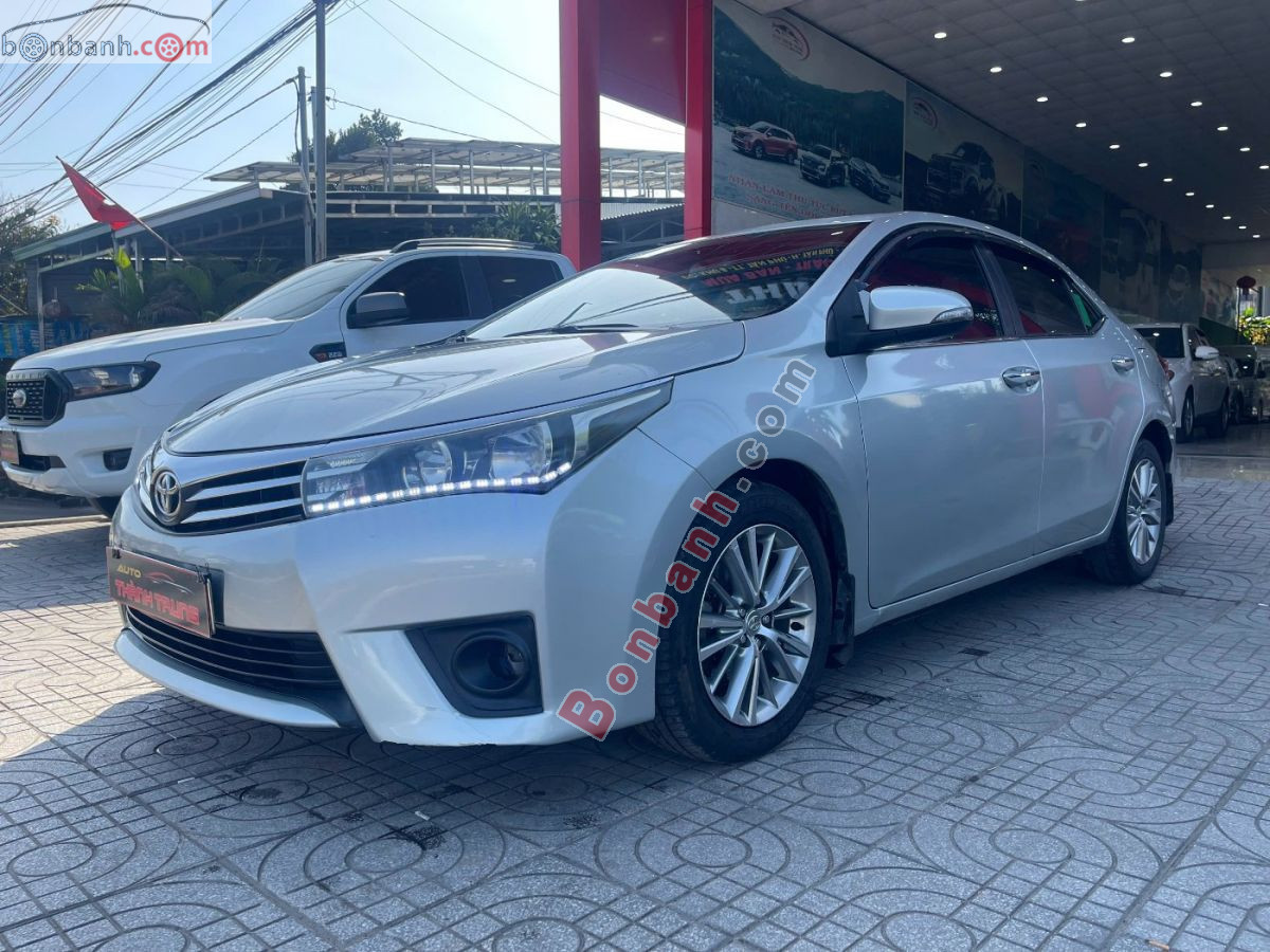 Bán ô tô Toyota Corolla altis 1.8G AT - 2017 - xe cũ