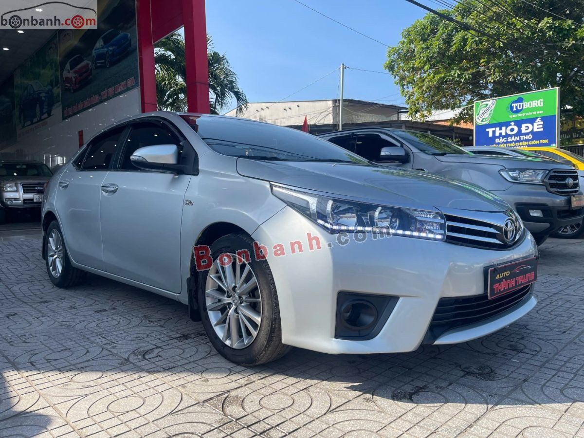 Bán ô tô Toyota Corolla altis 1.8G AT - 2017 - xe cũ
