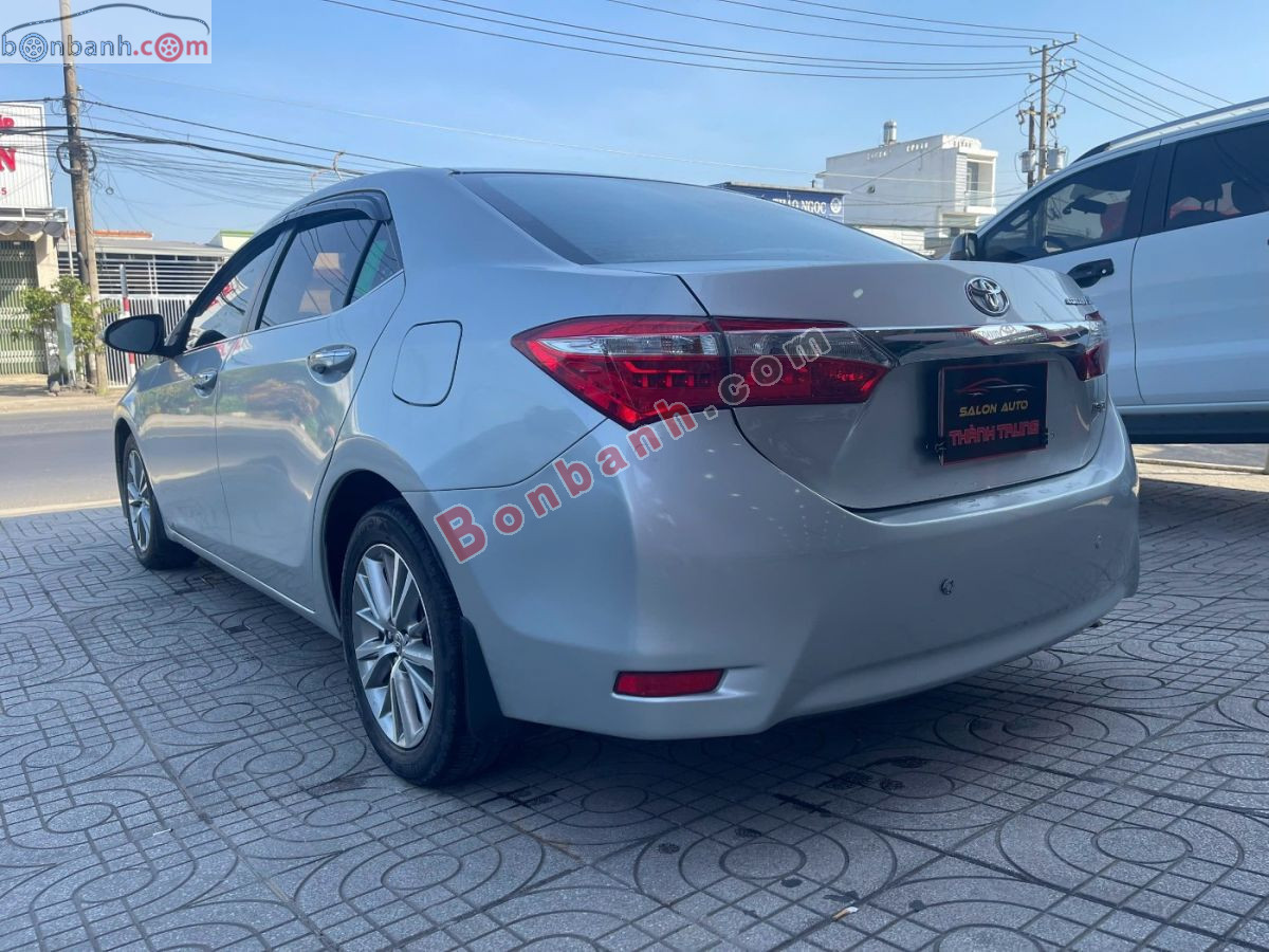 Bán ô tô Toyota Corolla altis 1.8G AT - 2017 - xe cũ