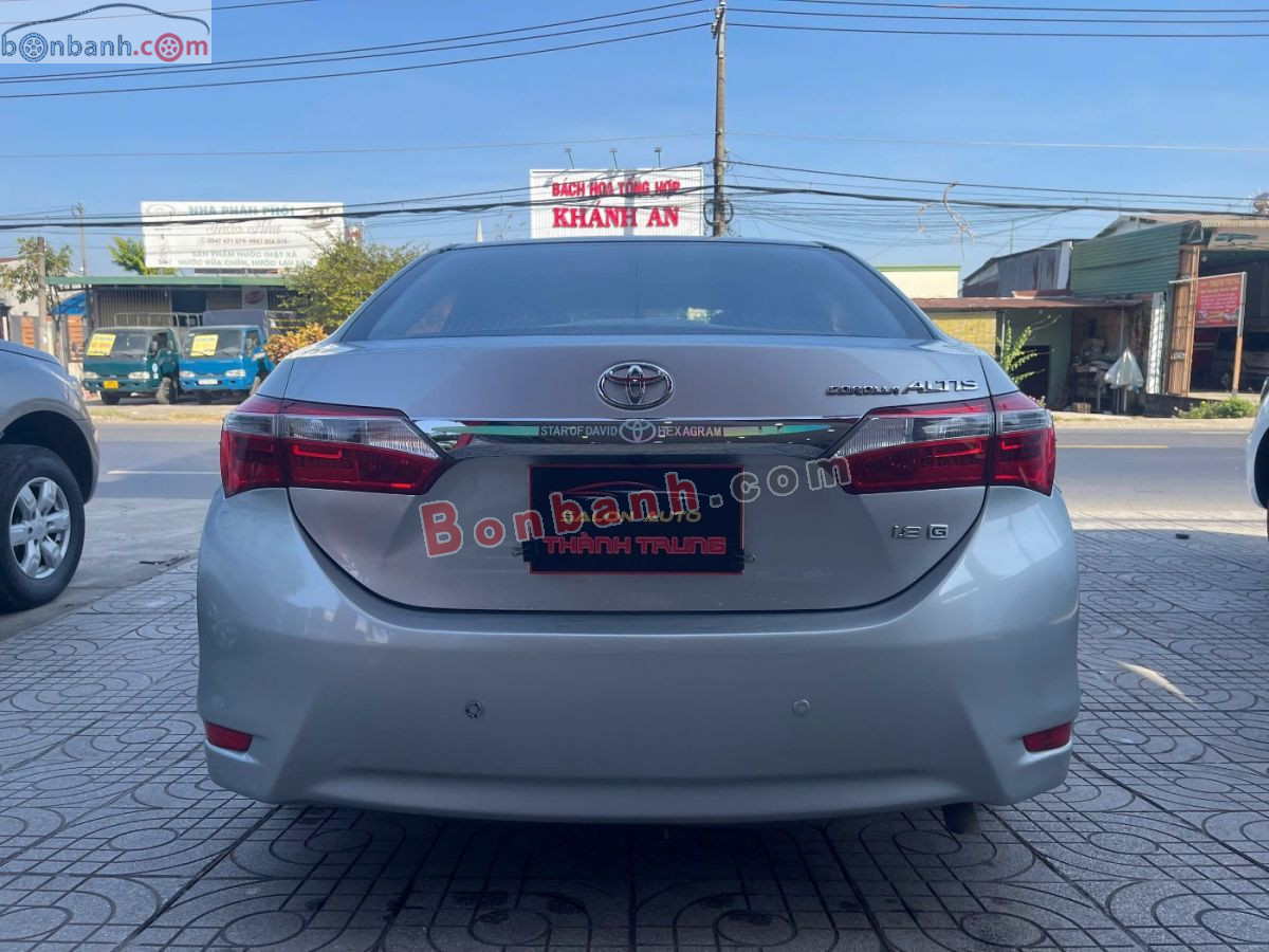 Bán ô tô Toyota Corolla altis 1.8G AT - 2017 - xe cũ