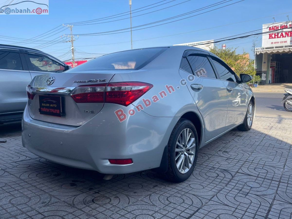 Bán ô tô Toyota Corolla altis 1.8G AT - 2017 - xe cũ