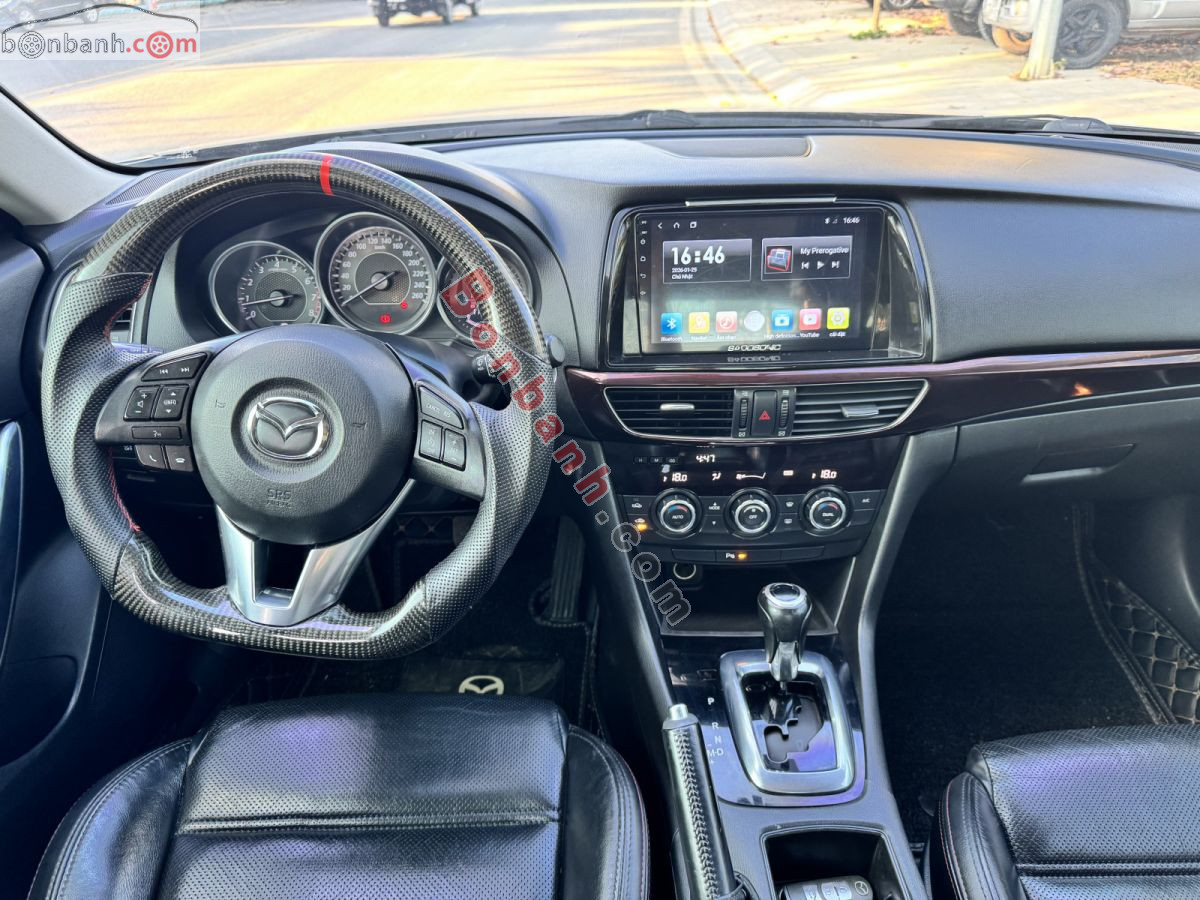 Bán ô tô Mazda 6 2.0 AT - 2015 - xe cũ