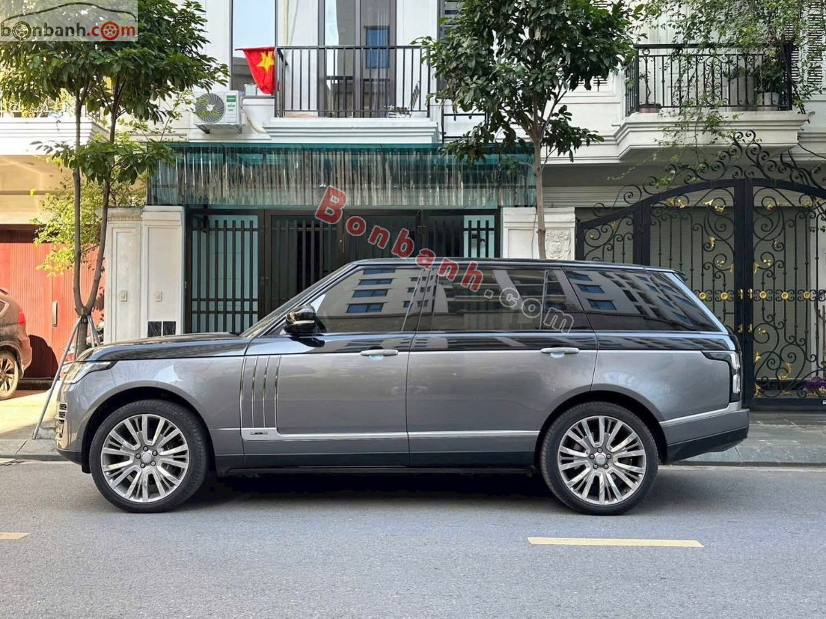 Bán ô tô LandRover Range Rover SVAutobiography LWB 3.0 I6 - 2019 - xe cũ