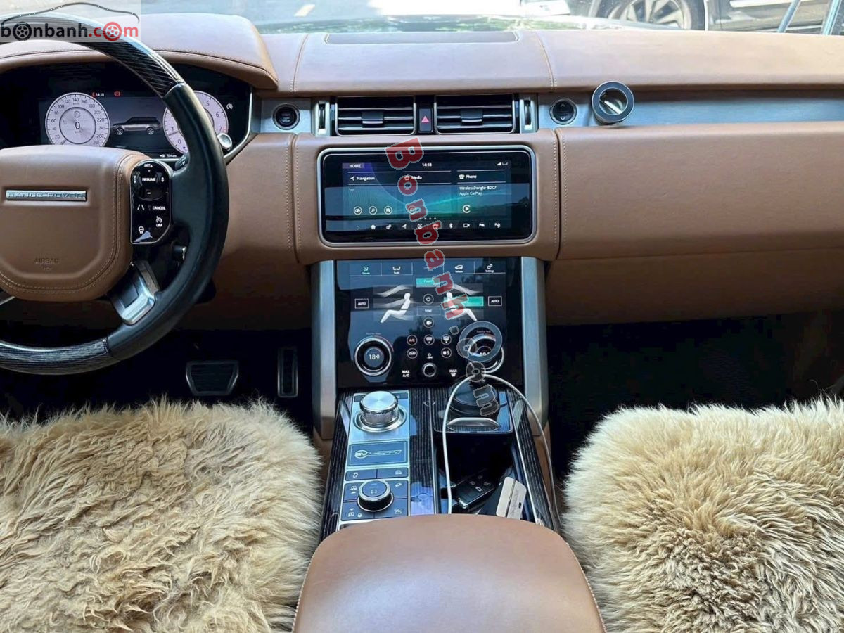 Bán ô tô LandRover Range Rover SVAutobiography LWB 3.0 I6 - 2019 - xe cũ