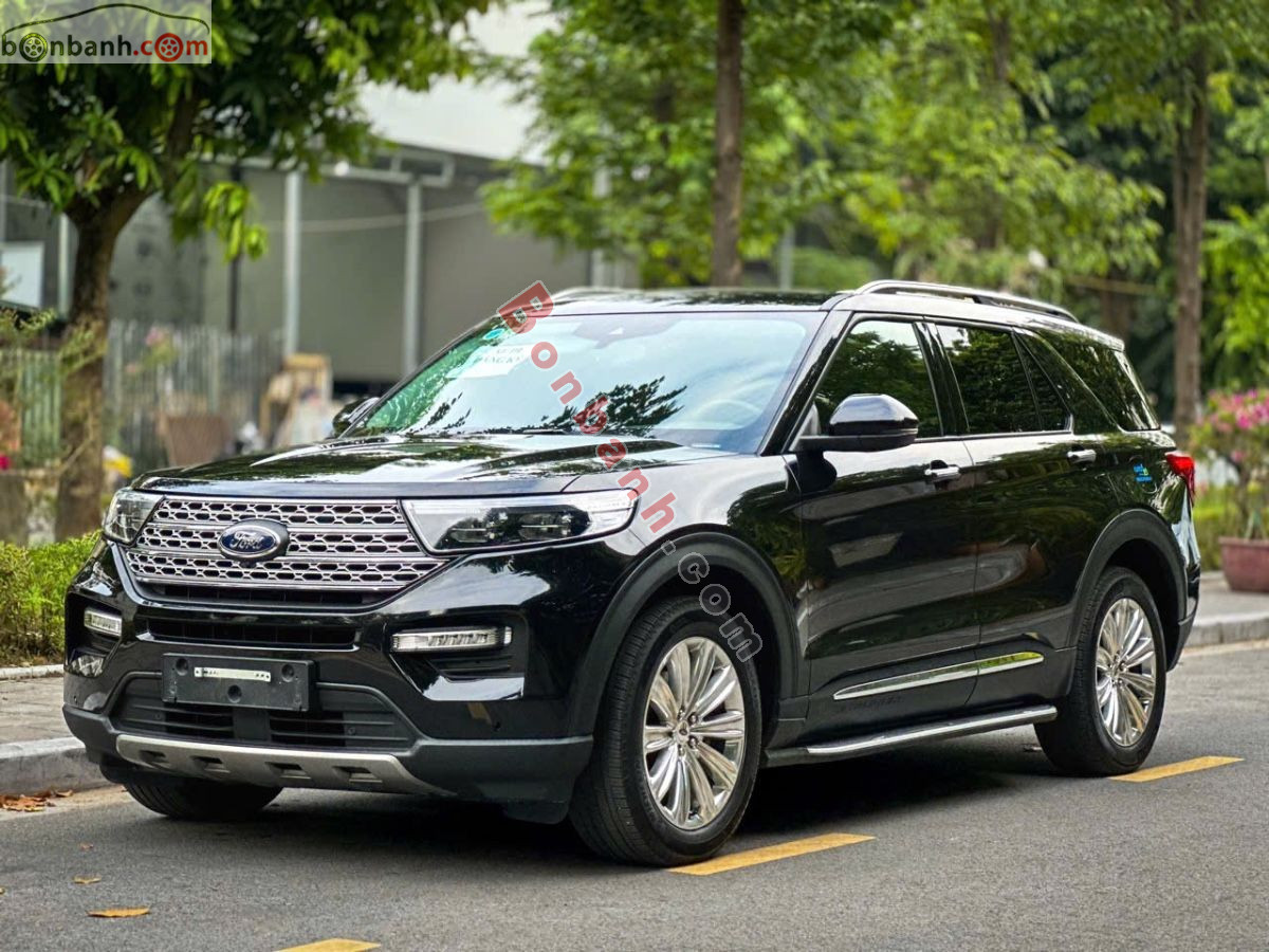Bán ô tô Ford Explorer Limited 2.3L EcoBoost - 2021 - xe cũ